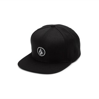 Foto 1 | Gorra De Béisbol Volcom Quarter Twill Para Hombre Negra - Venta Internacional.