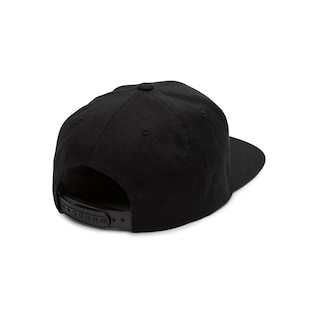 Foto 2 | Gorra De Béisbol Volcom Quarter Twill Para Hombre Negra - Venta Internacional.