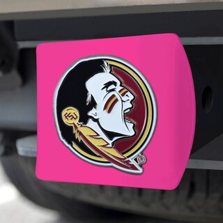 Foto 5 | Funda De Enganche Fanmats Florida State Seminoles Color Rosa - Venta Internacional.