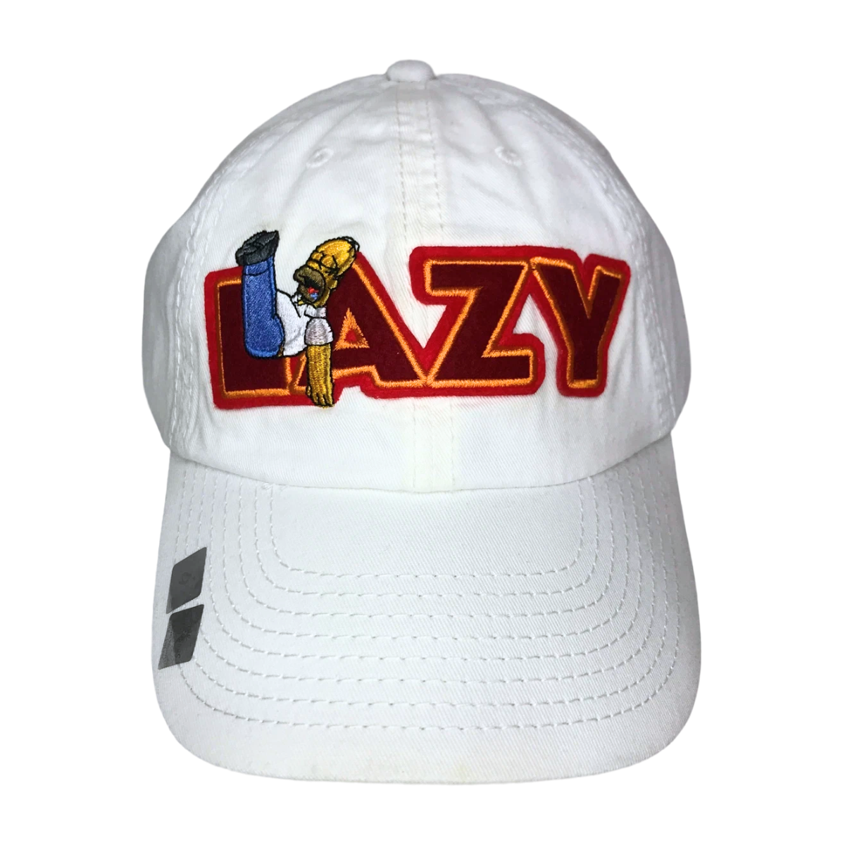 Foto 1 | Gorra De Adulto The Simpsons Lazy Blanco