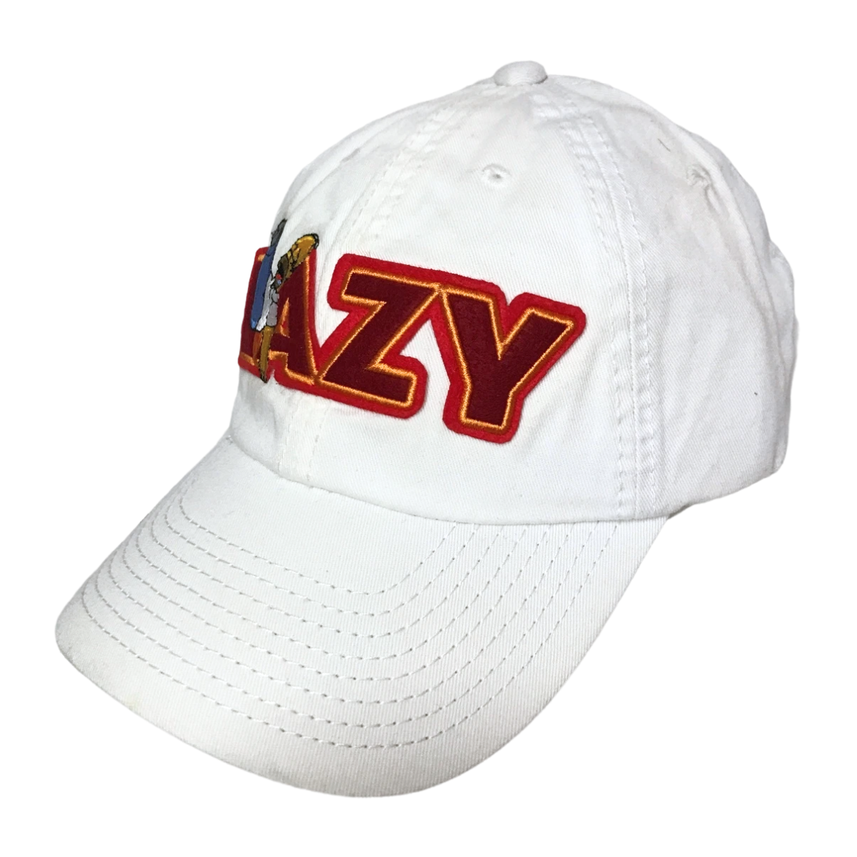 Foto 3 pulgar | Gorra De Adulto The Simpsons Lazy Blanco