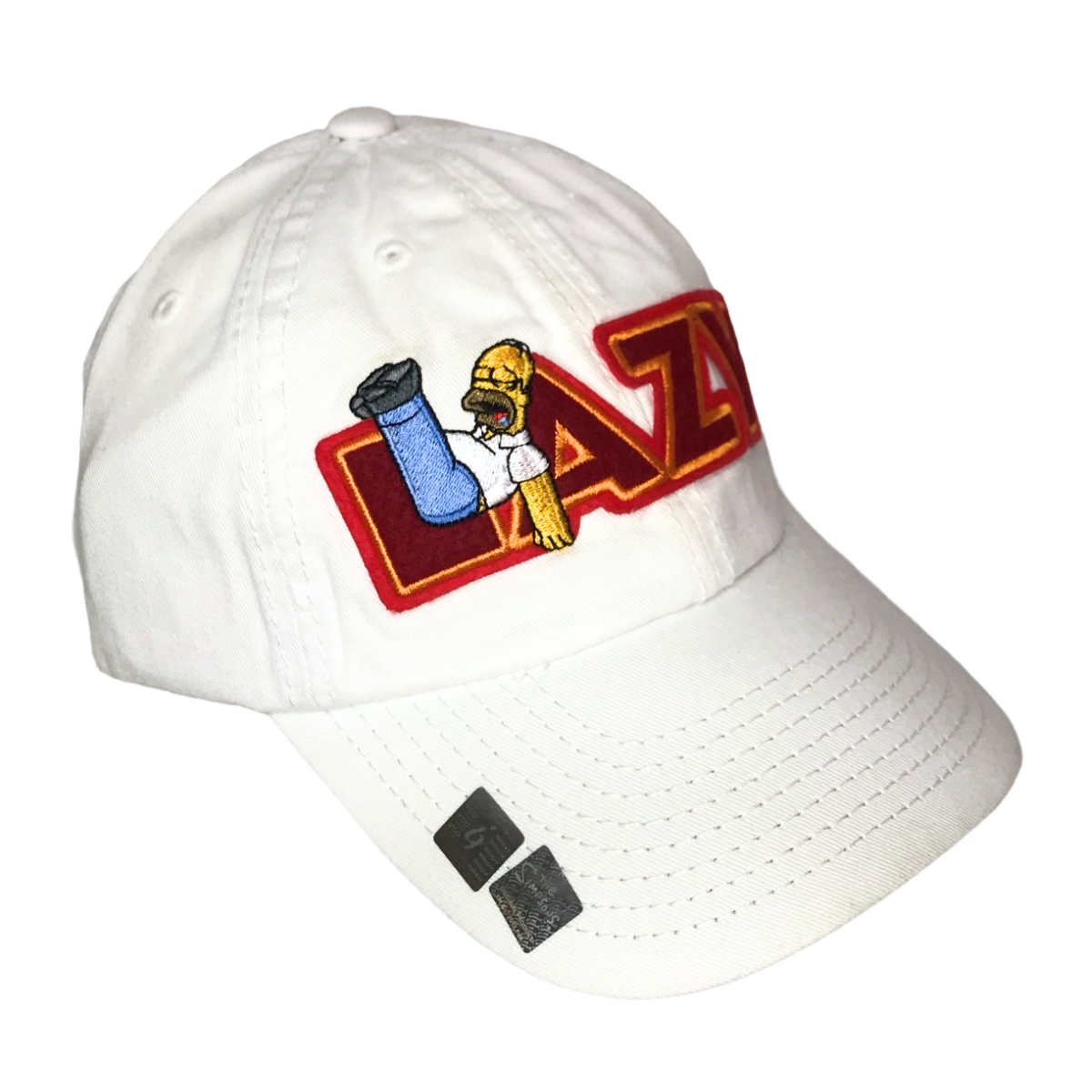 Foto 3 | Gorra De Adulto The Simpsons Lazy Blanco