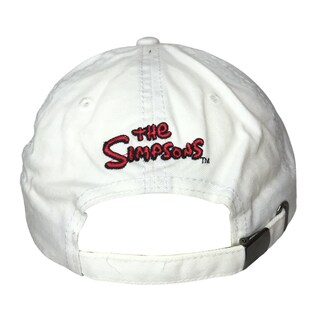Foto 4 | Gorra De Adulto The Simpsons Lazy Blanco