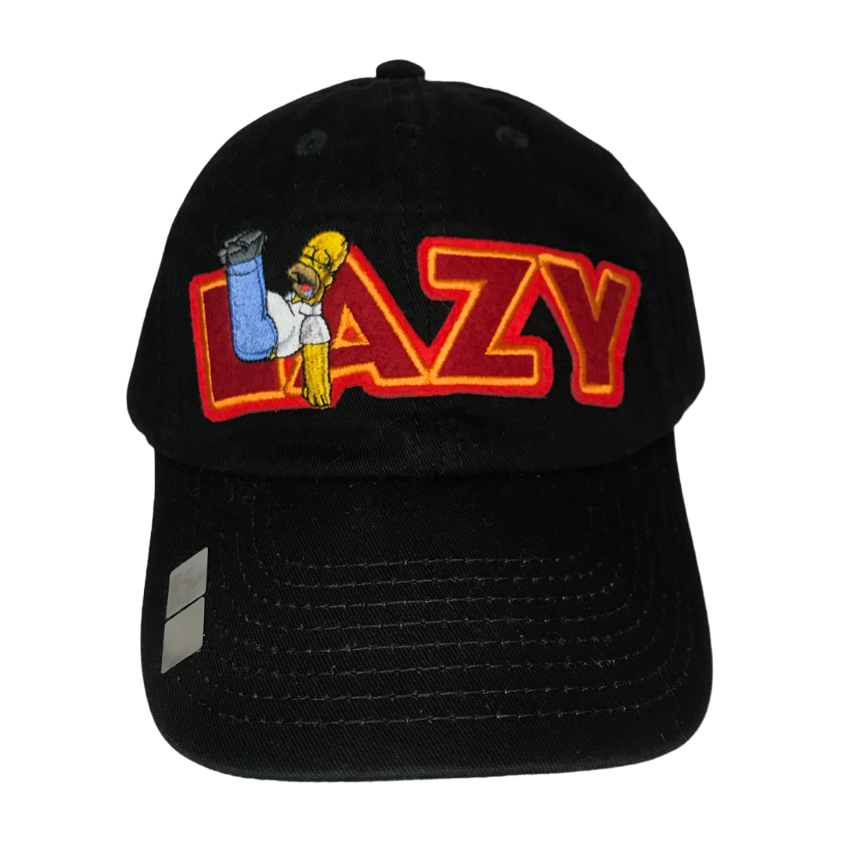 Foto 1 | Gorra De Adulto The Simpsons Lazy Negro