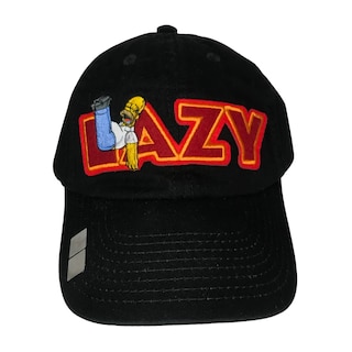 Foto 1 | Gorra De Adulto The Simpsons Lazy Negro