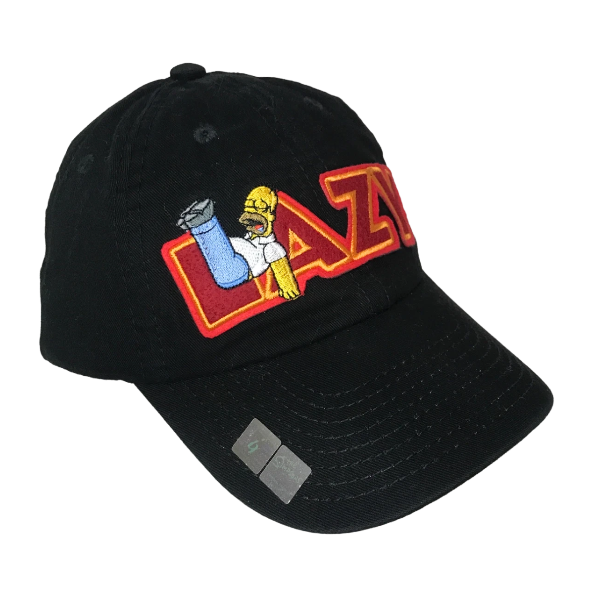 Foto 3 | Gorra De Adulto The Simpsons Lazy Negro