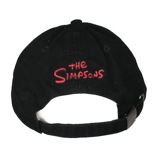 Foto 4 | Gorra De Adulto The Simpsons Lazy Negro