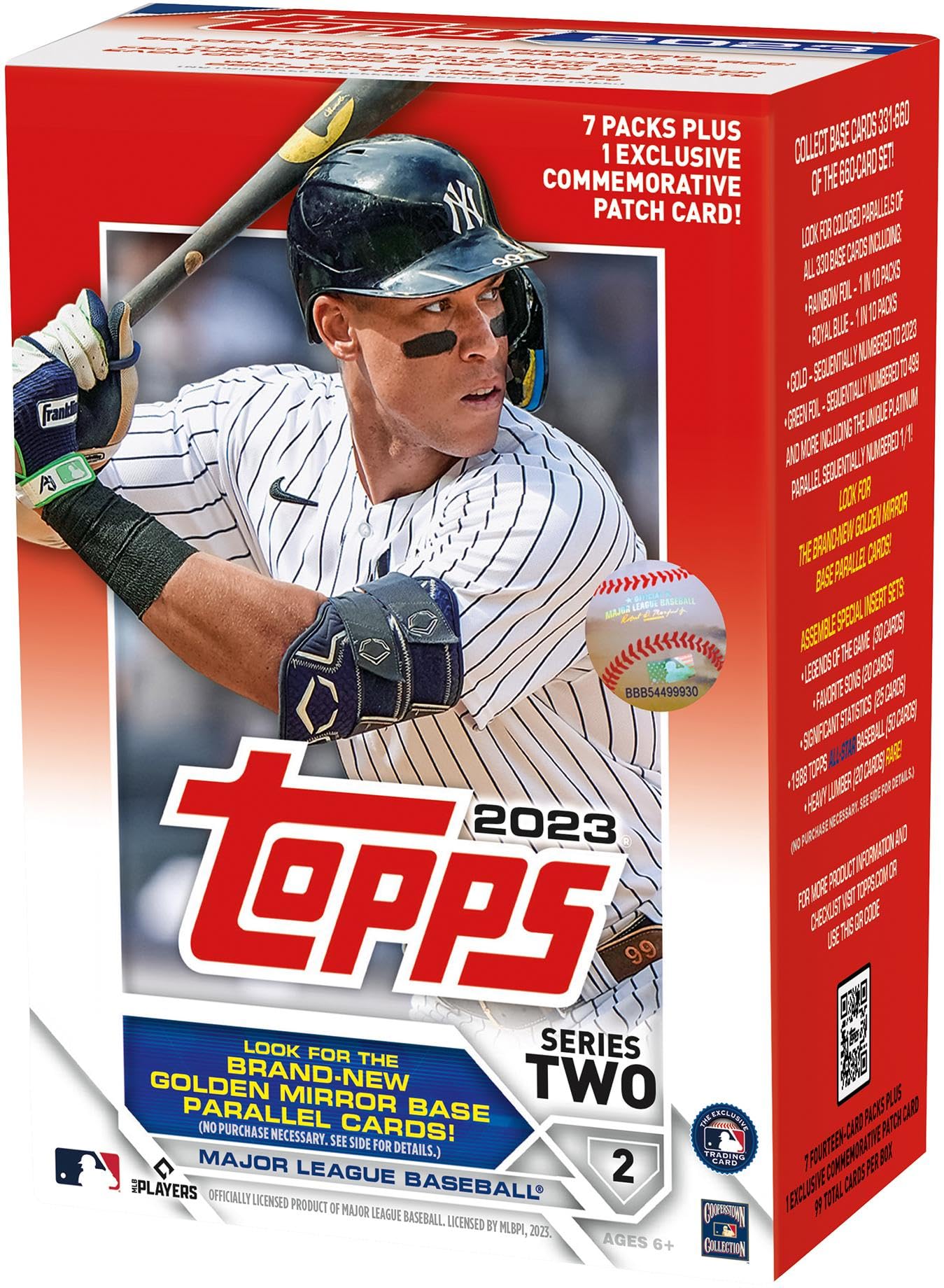 Foto 2 pulgar | Value Box Topps 2023 Serie 2 De Béisbol Sellado De Fábrica - Venta Internacional.