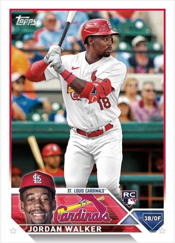 Foto 4 pulgar | Value Box Topps 2023 Serie 2 De Béisbol Sellado De Fábrica - Venta Internacional.