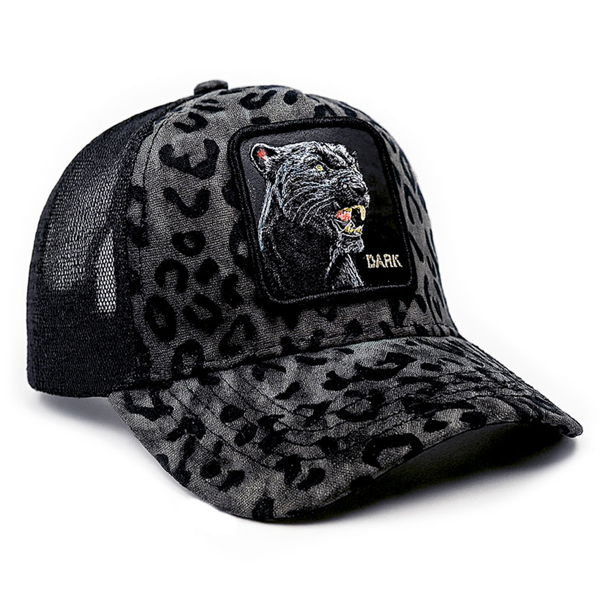 Foto 2 pulgar | Gorra Para Hombre Cerrada Knite Bark Panther The Zoo