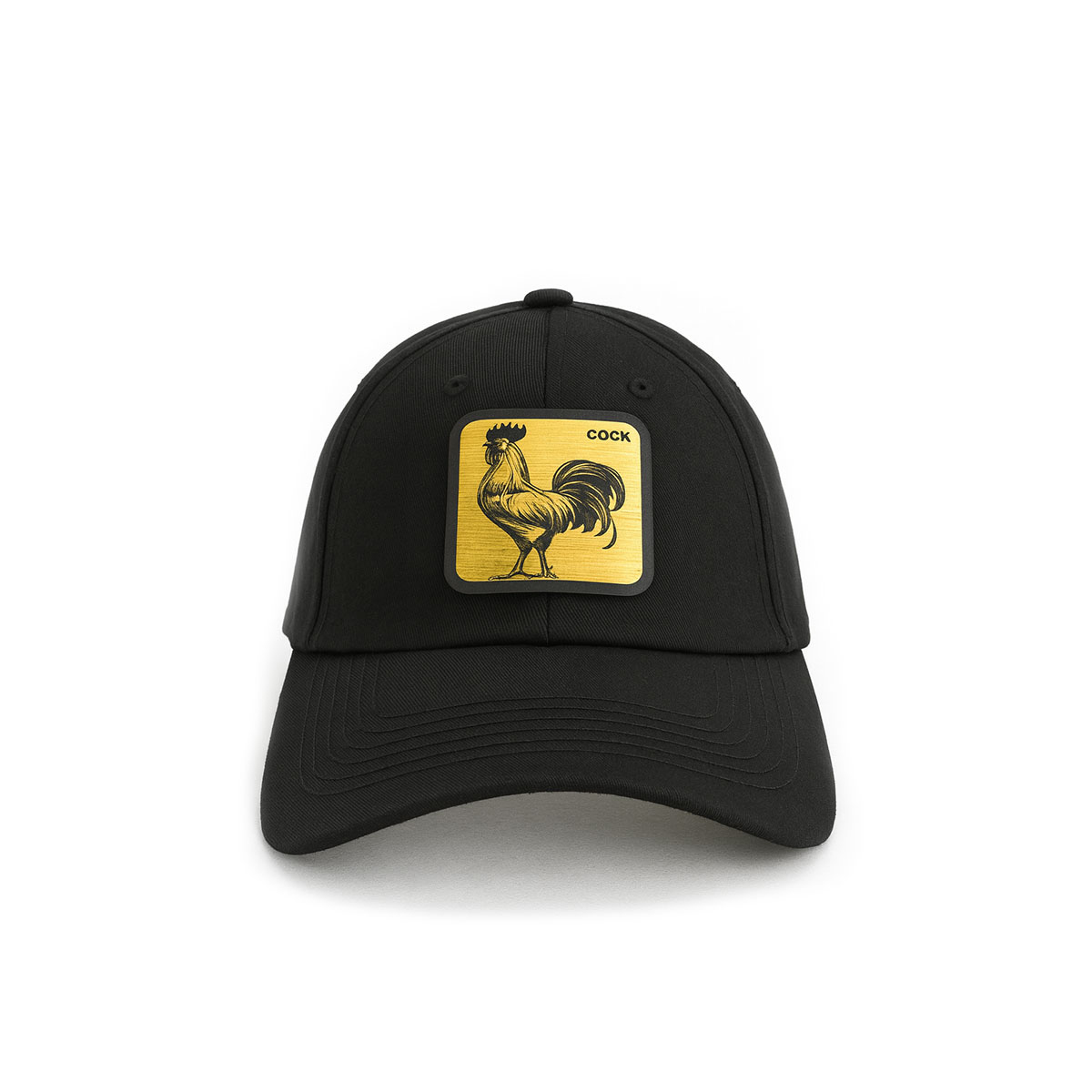Foto 3 pulgar | Gorra Knite Gabardina Gallo Dorado Ajustable Hombre