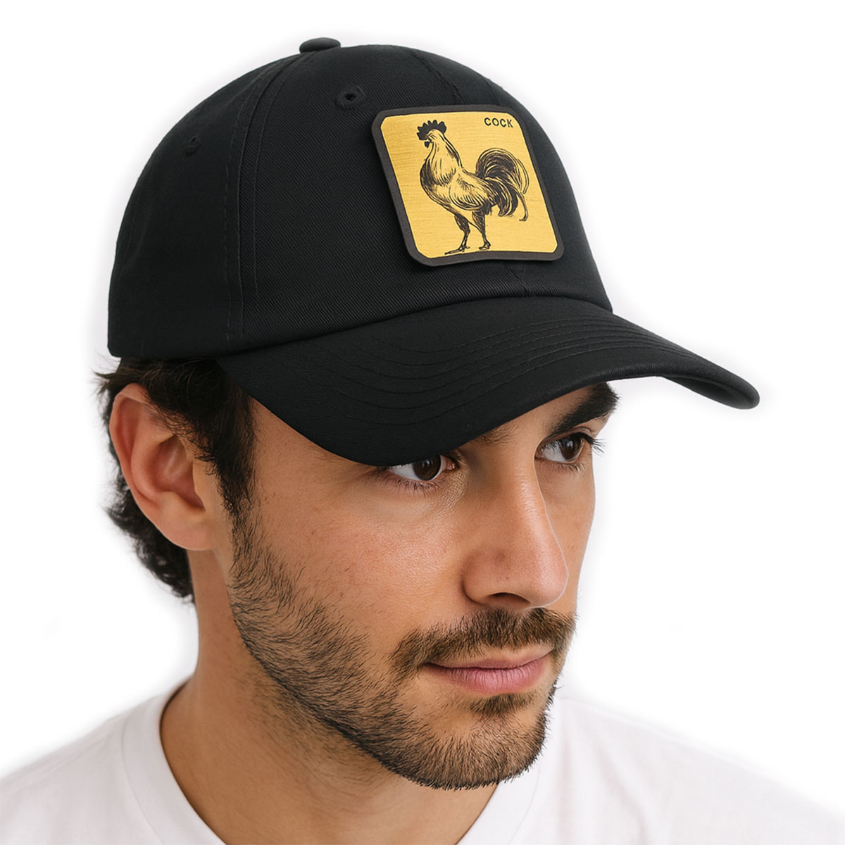 Foto 6 pulgar | Gorra Knite Gabardina Gallo Dorado Ajustable Hombre