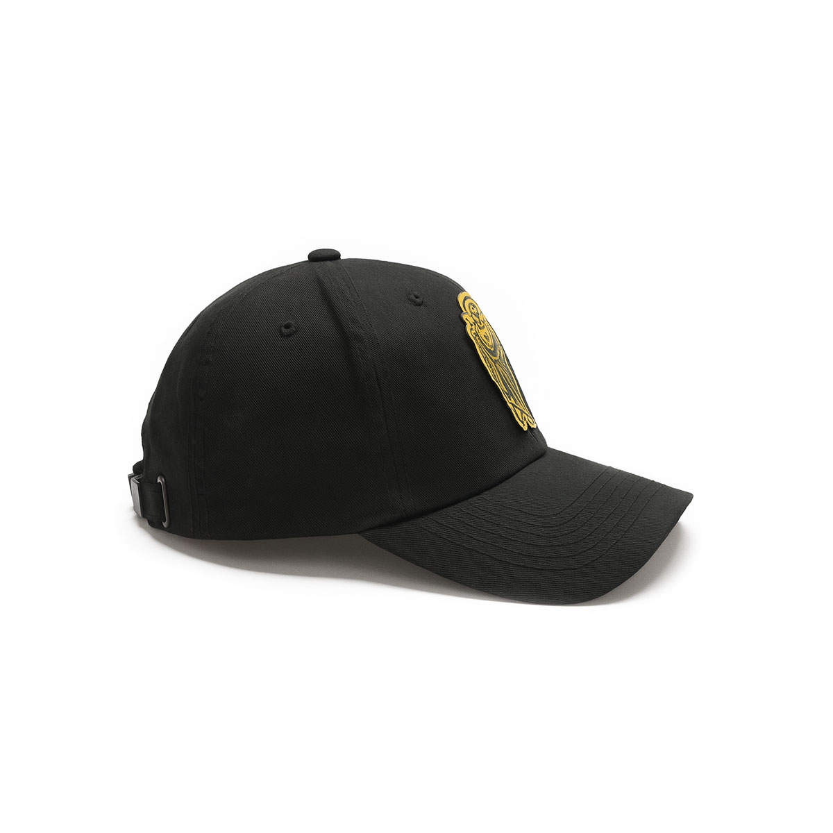Foto 4 pulgar | Gorra Knite San Juditas Negra Gabardina Visera Hombre