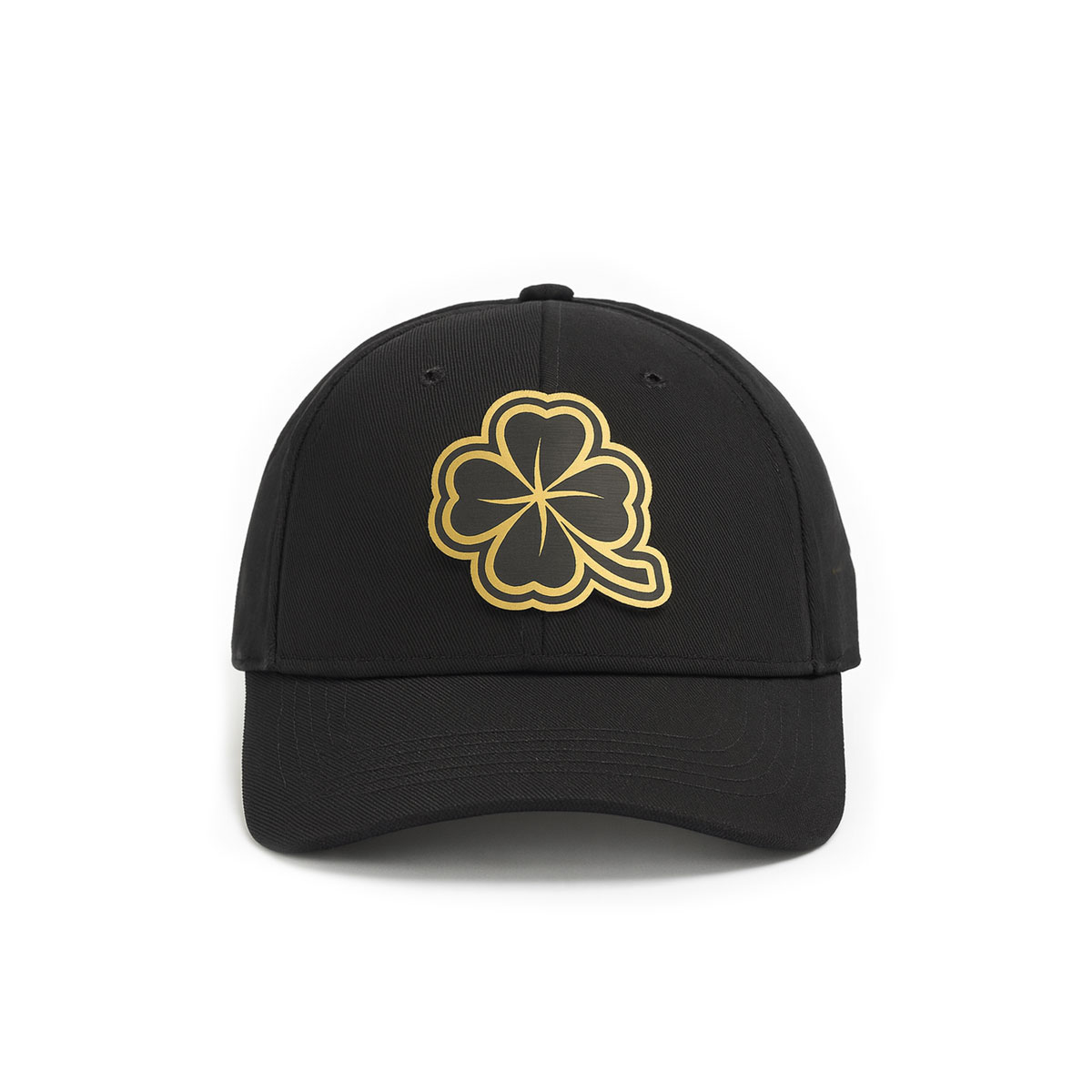 Foto 3 pulgar | Gorra Knite Good Luck Negro Gabardina Broche Metálico