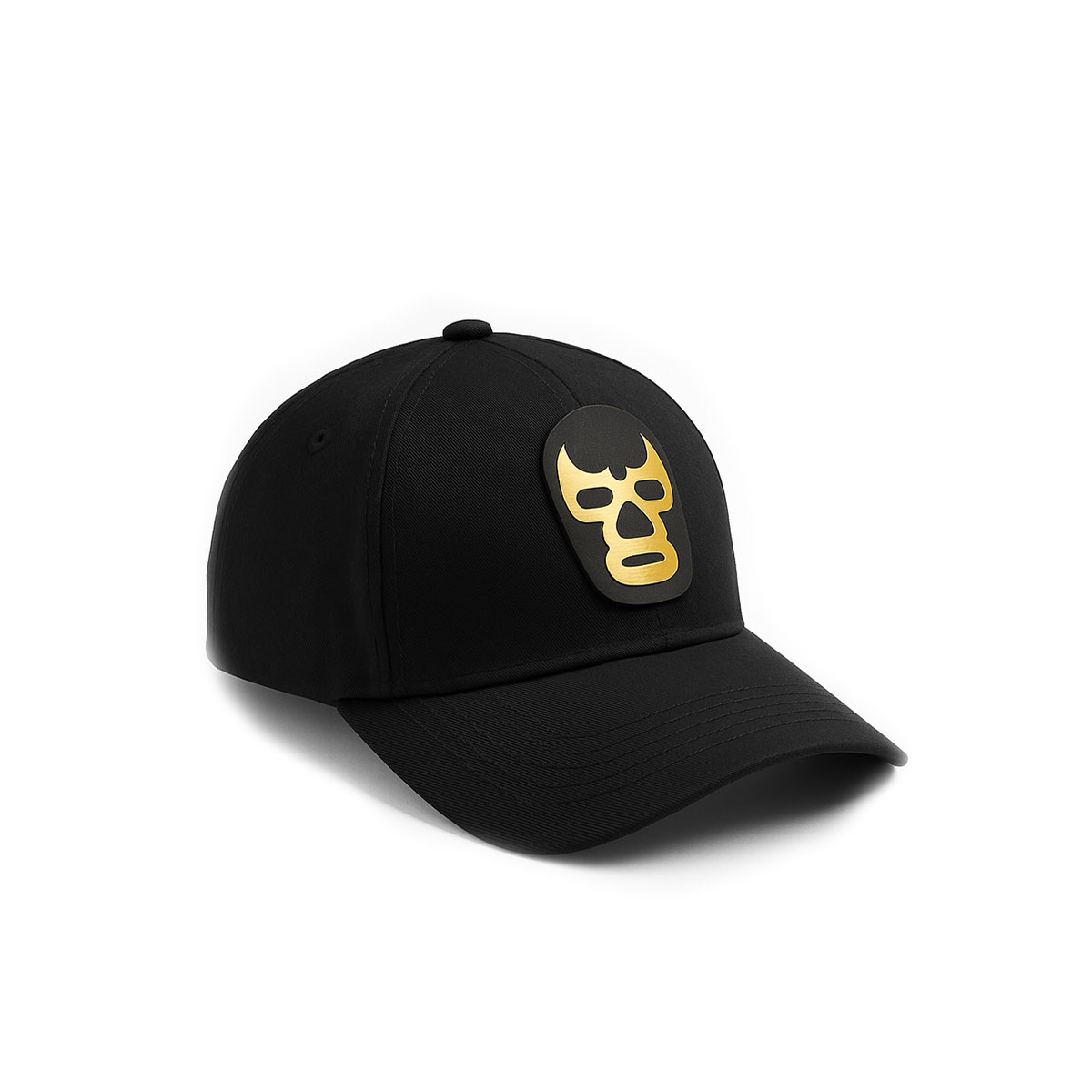 Foto 2 pulgar | Gorra Knite Demonio Negra Gabardina Ajustable Hombre
