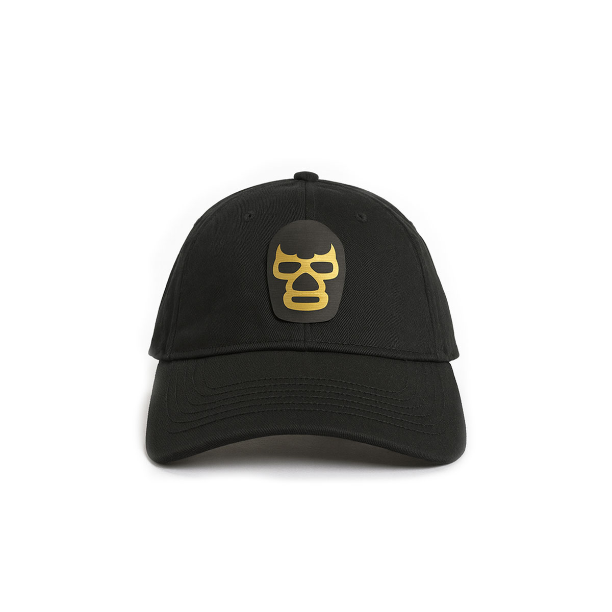 Foto 3 pulgar | Gorra Knite Demonio Negra Gabardina Ajustable Hombre