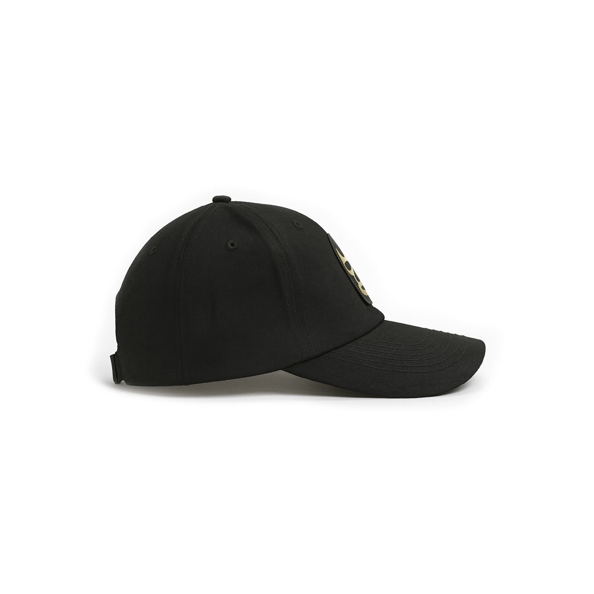 Foto 4 pulgar | Gorra Knite Demonio Negra Gabardina Ajustable Hombre