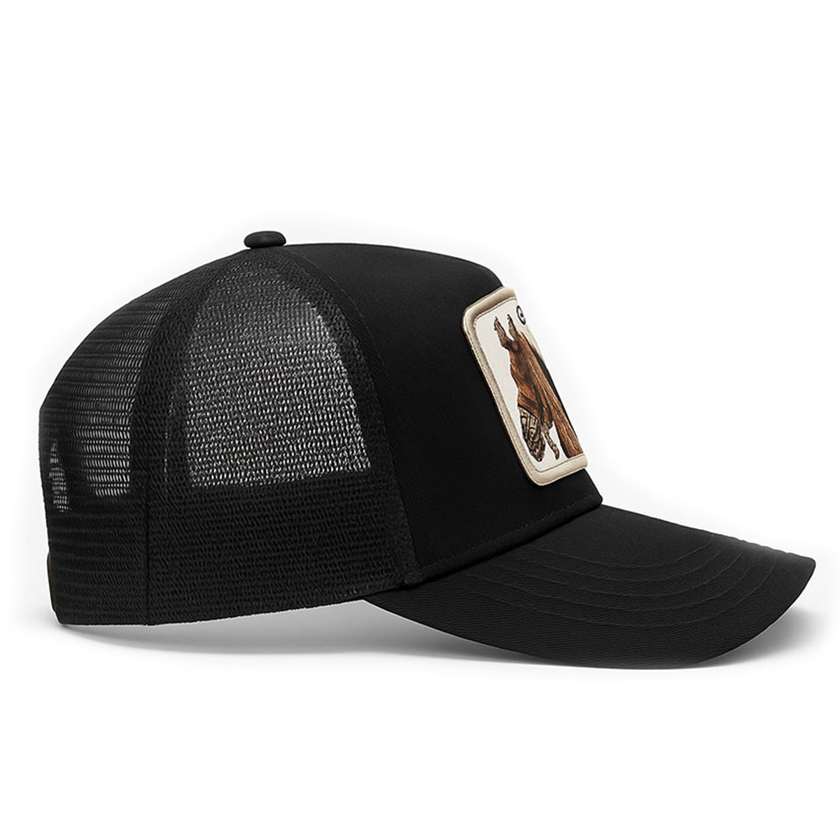 Foto 4 pulgar | Gorra Para Hombre Cerrada Knite Trucker Horse Bordada