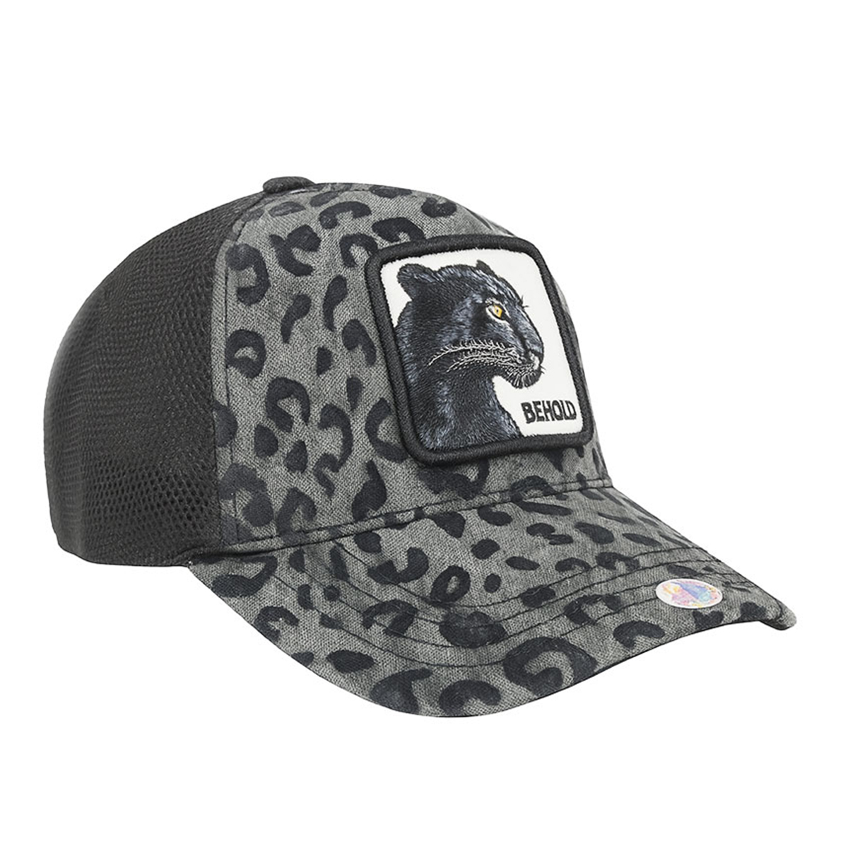 Foto 2 pulgar | Gorra Para Hombre Cerrada Knite Behold Panther The Zoo