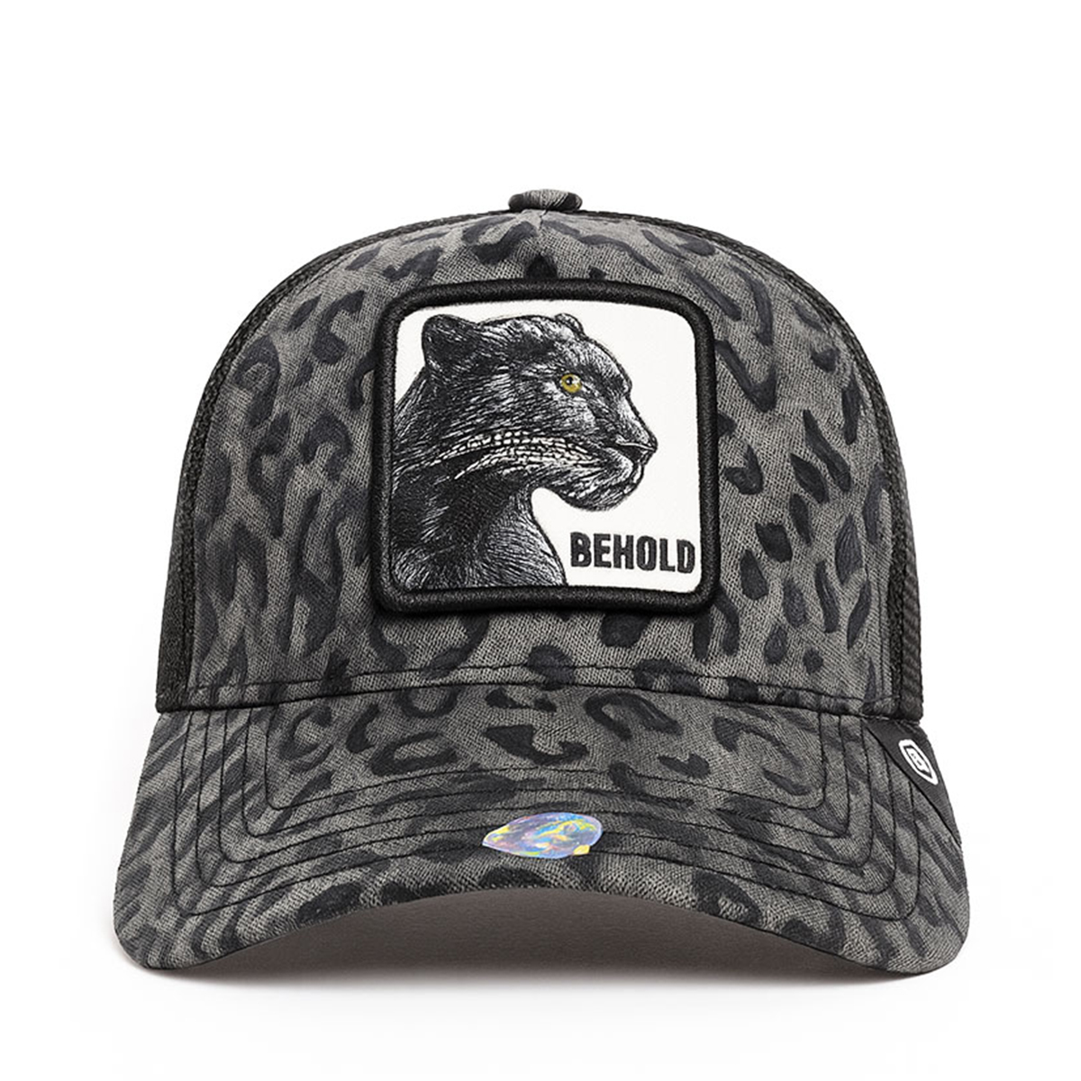 Foto 3 pulgar | Gorra Para Hombre Cerrada Knite Behold Panther The Zoo