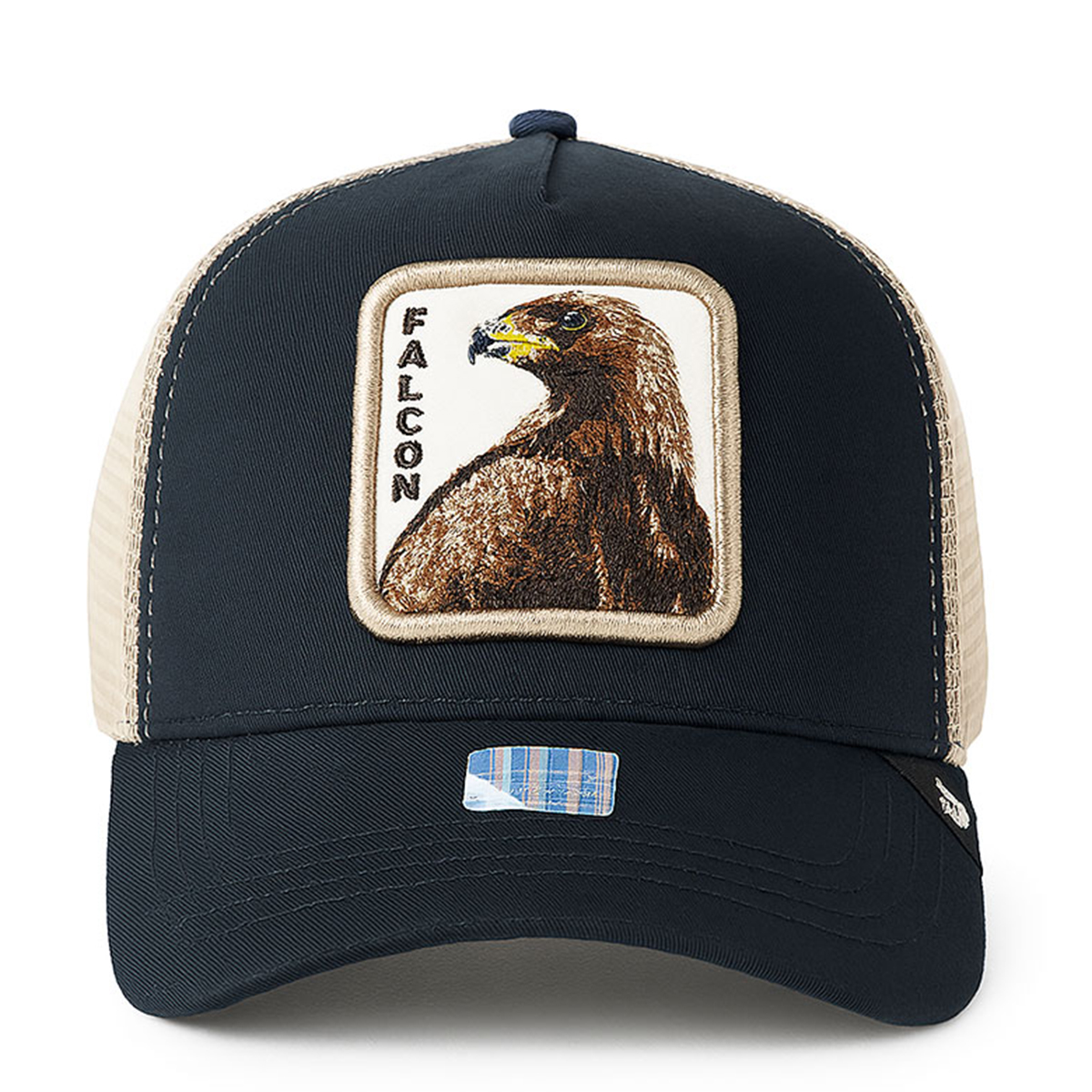 Foto 2 | Gorra Para Hombre Cerrada Knite Trucker Falcon Bordada