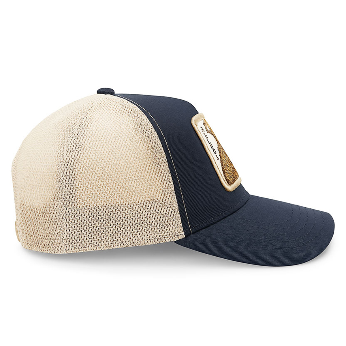 Foto 3 | Gorra Para Hombre Cerrada Knite Trucker Falcon Bordada