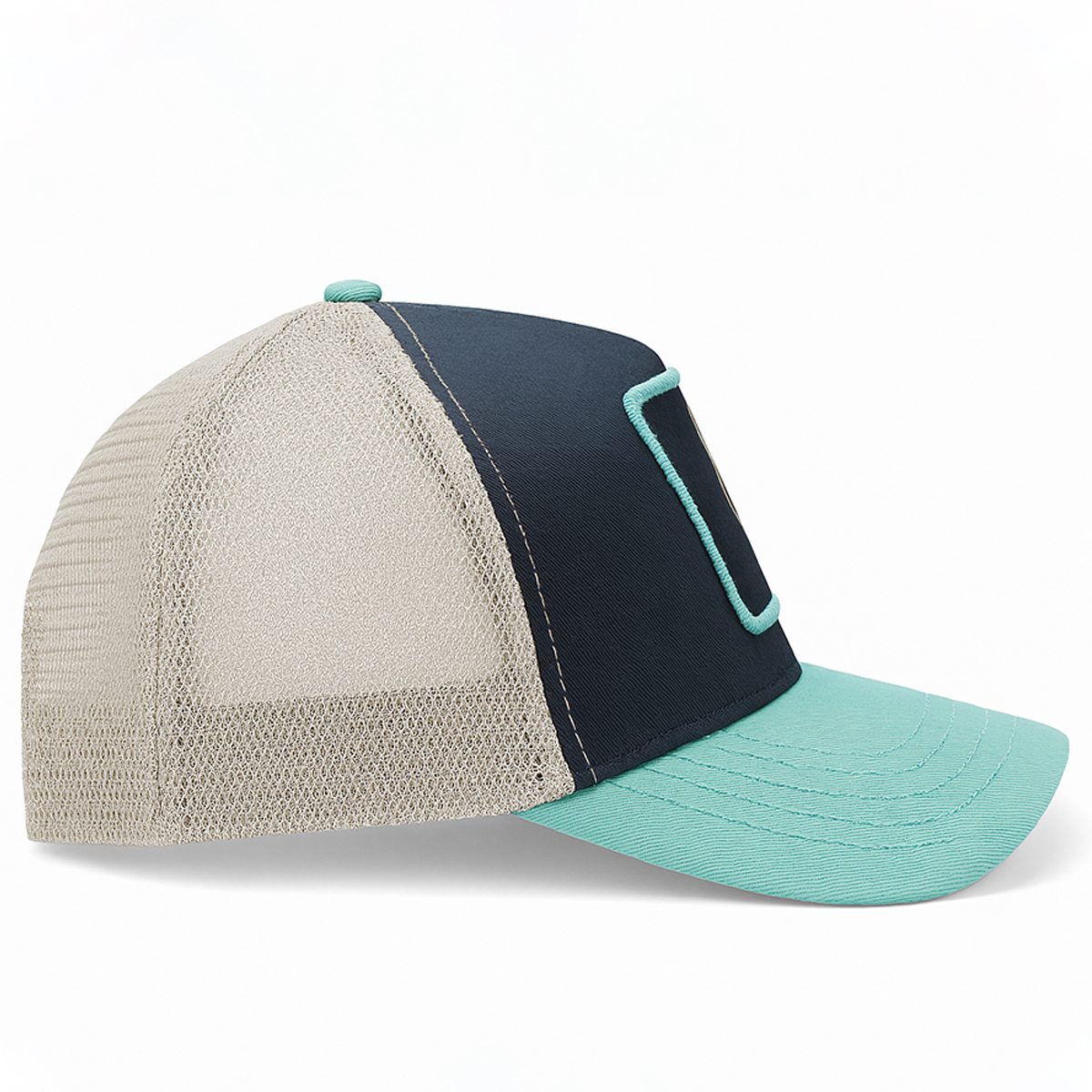 Foto 3 pulgar | Gorra Para Hombre Cerrada Knite Trucker Cock Bordada