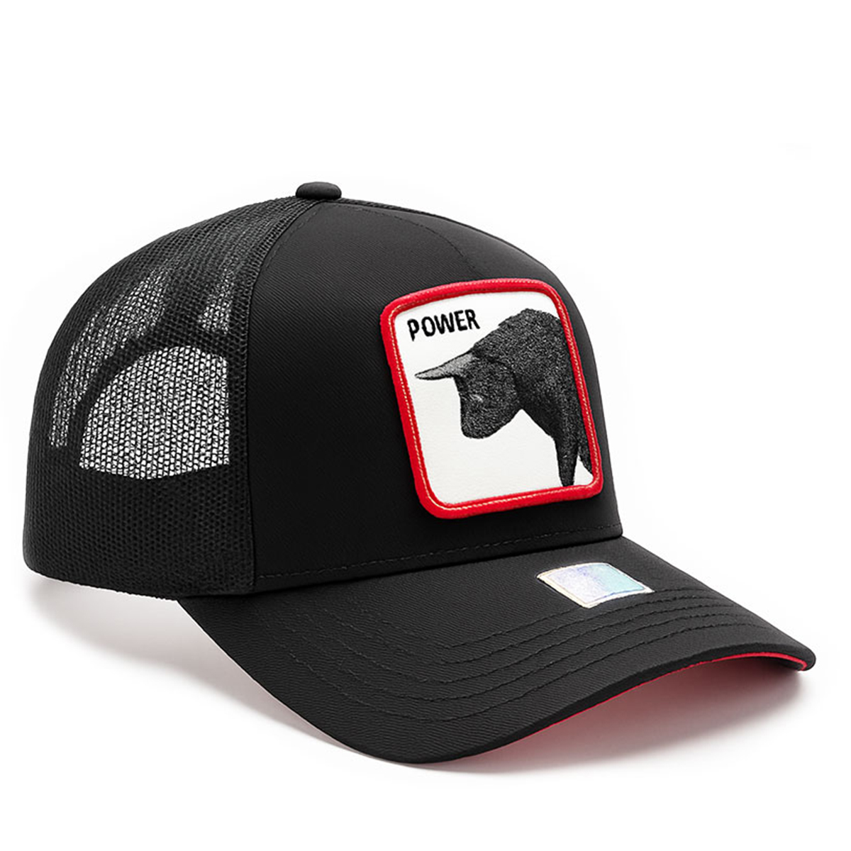 Foto 2 pulgar | Gorra Para Hombre Cerrada Knite Trucker Power Bordada