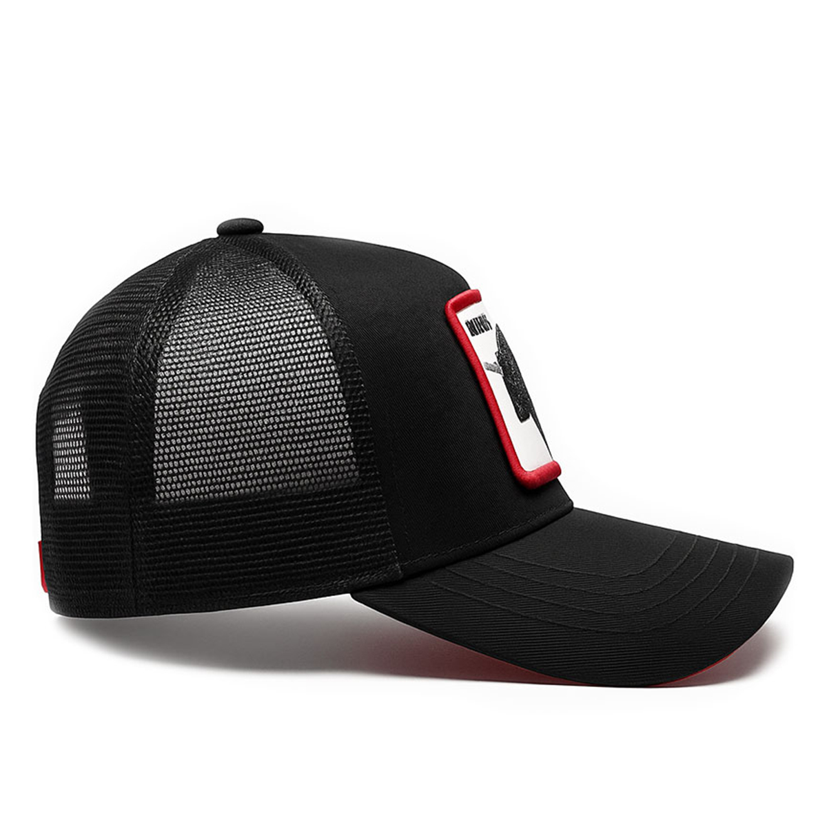 Foto 4 pulgar | Gorra Para Hombre Cerrada Knite Trucker Power Bordada