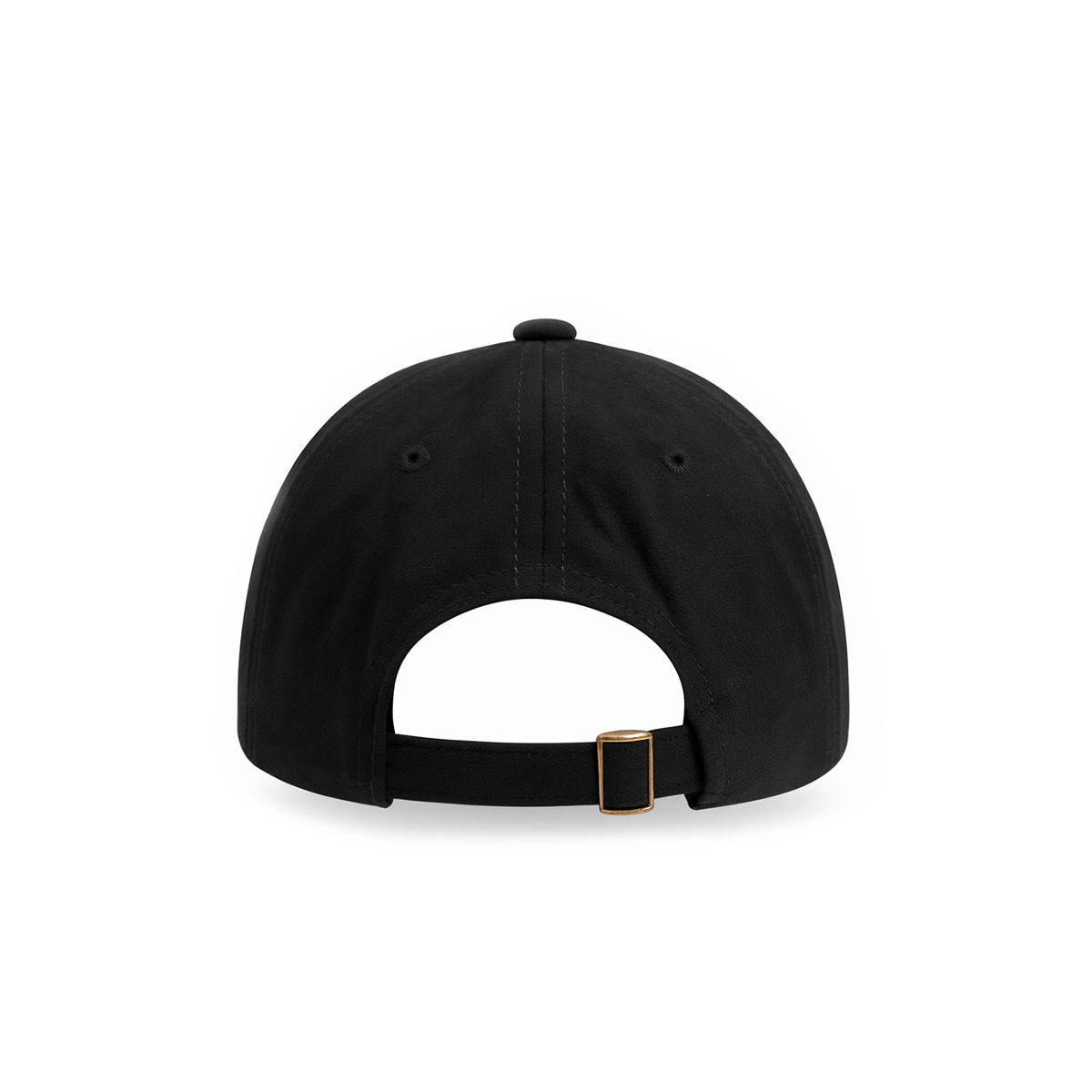 Foto 5 pulgar | Gorra Gamuza Knite Gallo Negro Visera Curva Ajustable