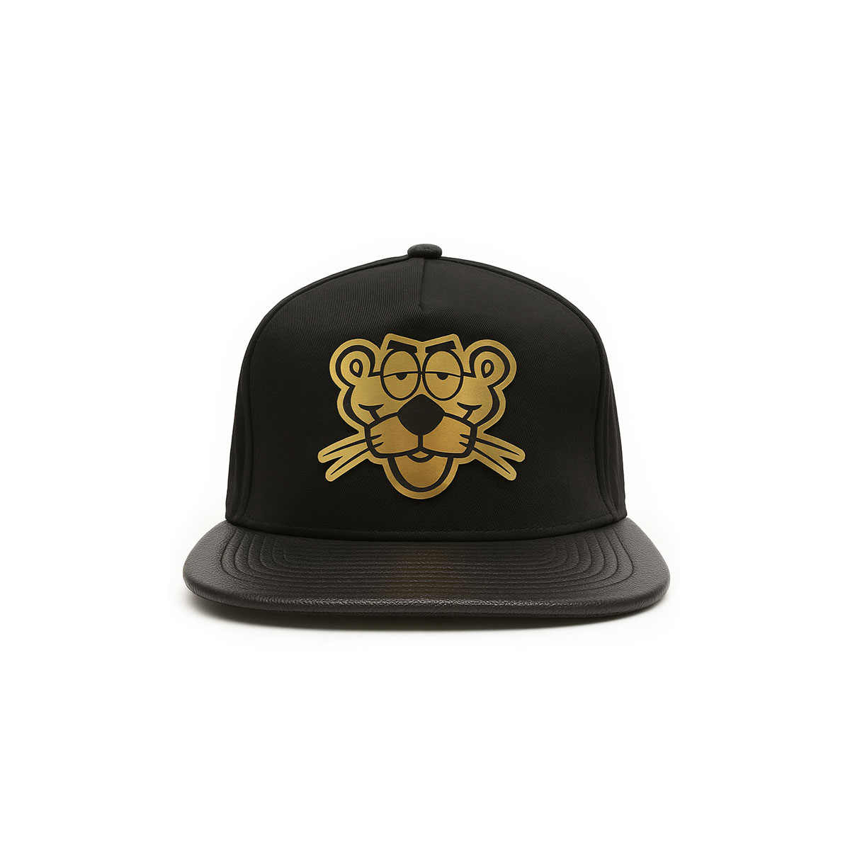 Foto 2 | Gorra Pink Panther Piel Knite Visera Plana Ajustable Hombre