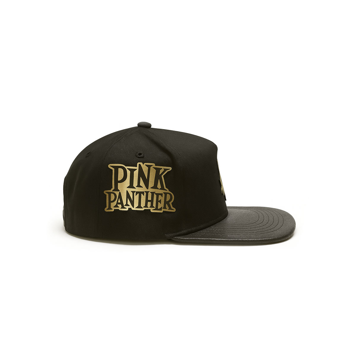 Foto 4 pulgar | Gorra Pink Panther Piel Knite Visera Plana Ajustable Hombre