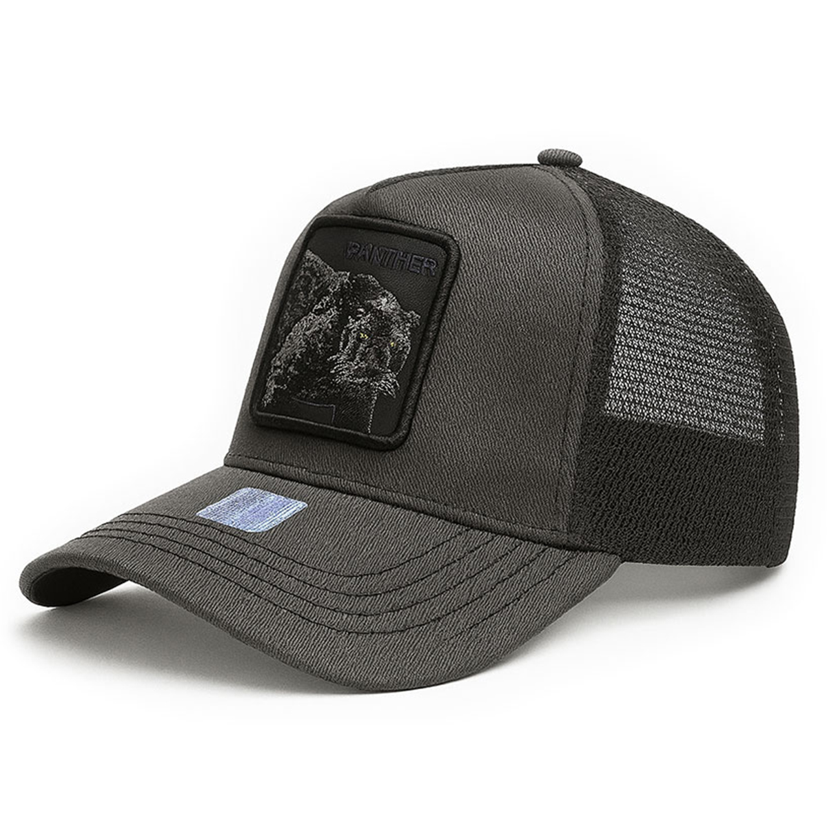 Foto 2 pulgar | Gorra Para Hombre Knite Trucker Panther Black Bordada