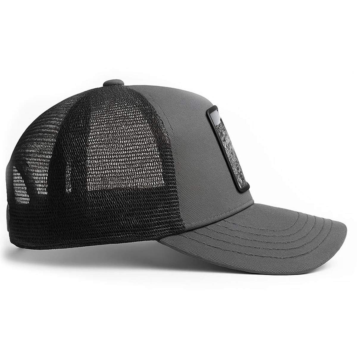 Foto 4 pulgar | Gorra Para Hombre Knite Trucker Panther Black Bordada