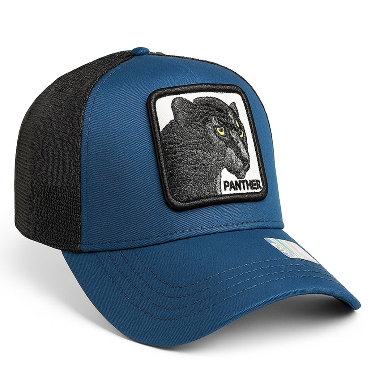 Foto 2 pulgar | Gorra Para Hombre Cerrada Knite Trucker Panther Bordada