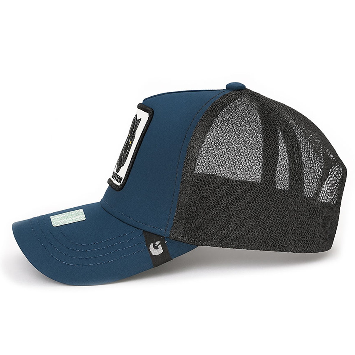 Foto 4 pulgar | Gorra Para Hombre Cerrada Knite Trucker Panther Bordada