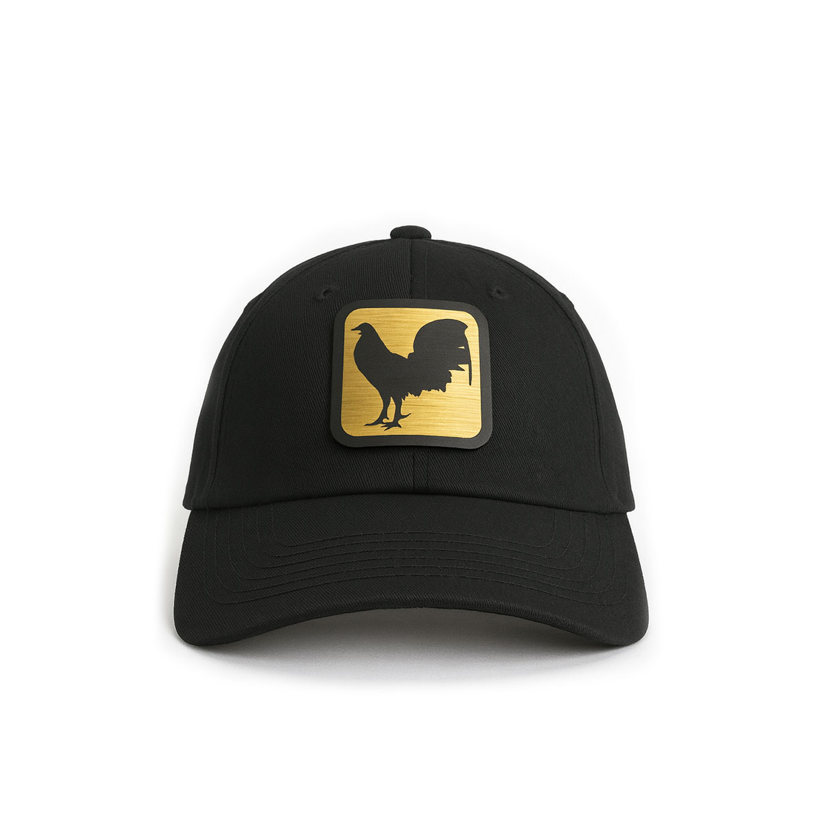 Foto 3 pulgar | Gorra Knite Gallo Negro Gabardina Ajustable Hombre Visera