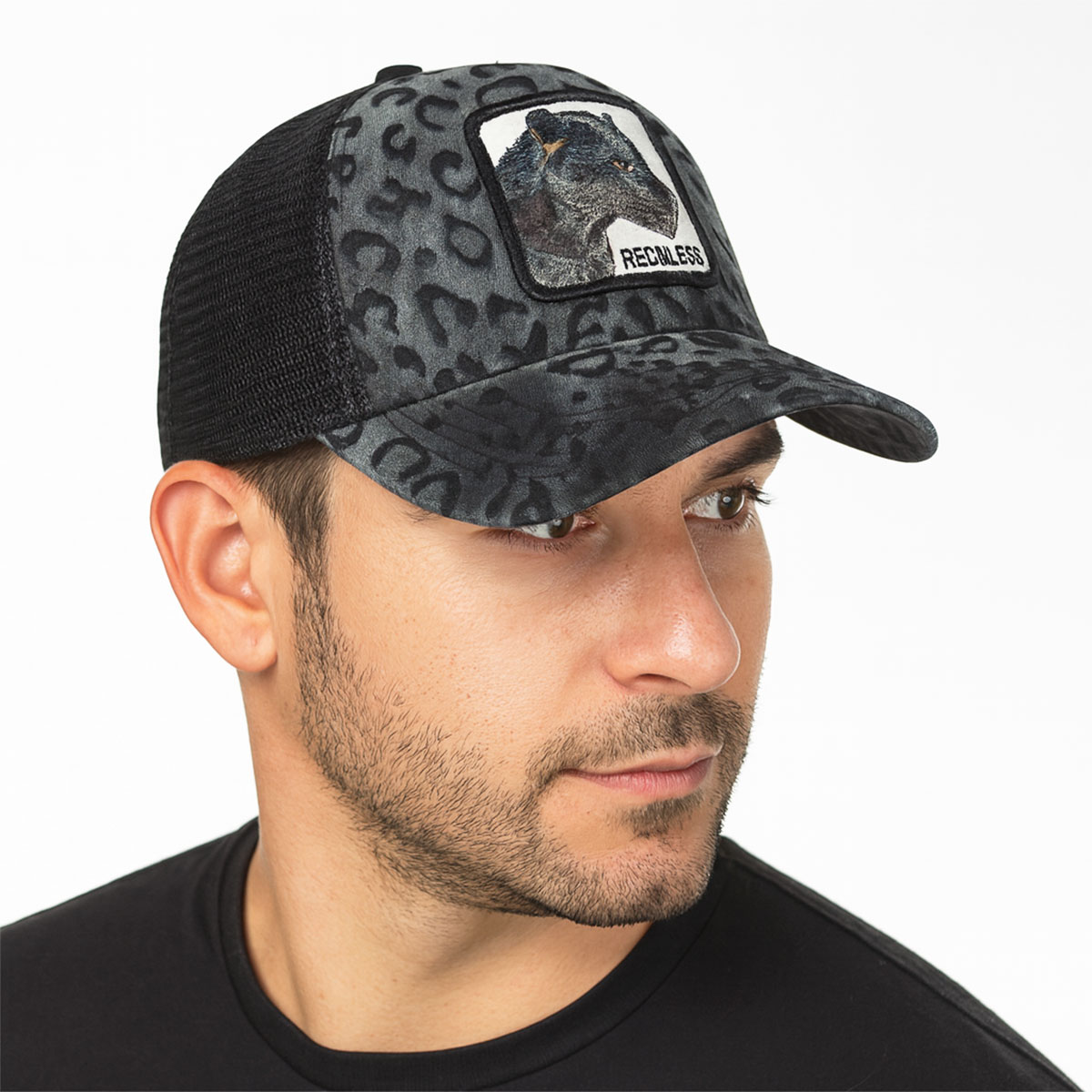 Foto 5 | Gorra Para Hombre Cerrada Knite Reckless The Zoo Cachucha