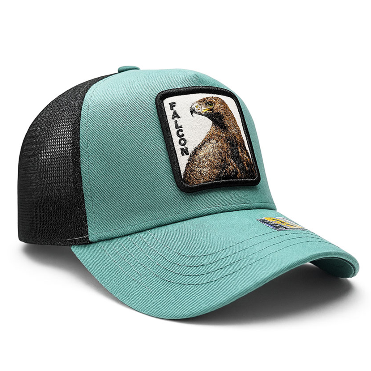 Foto 1 | Gorra Para Hombre Cerrada Knite Trucker Falcon Bordada