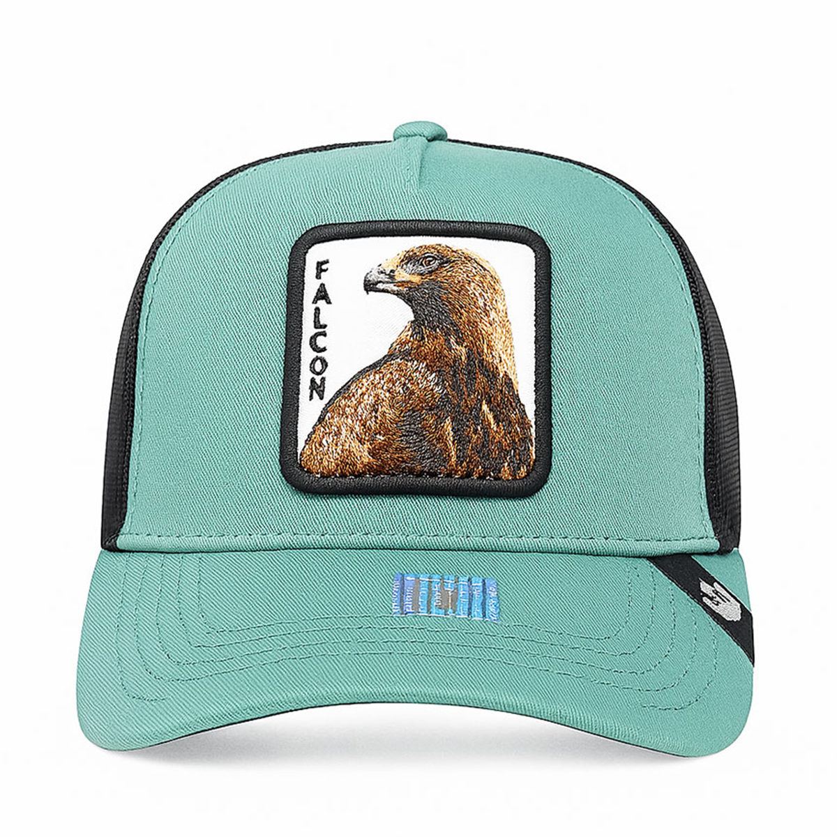 Foto 2 | Gorra Para Hombre Cerrada Knite Trucker Falcon Bordada