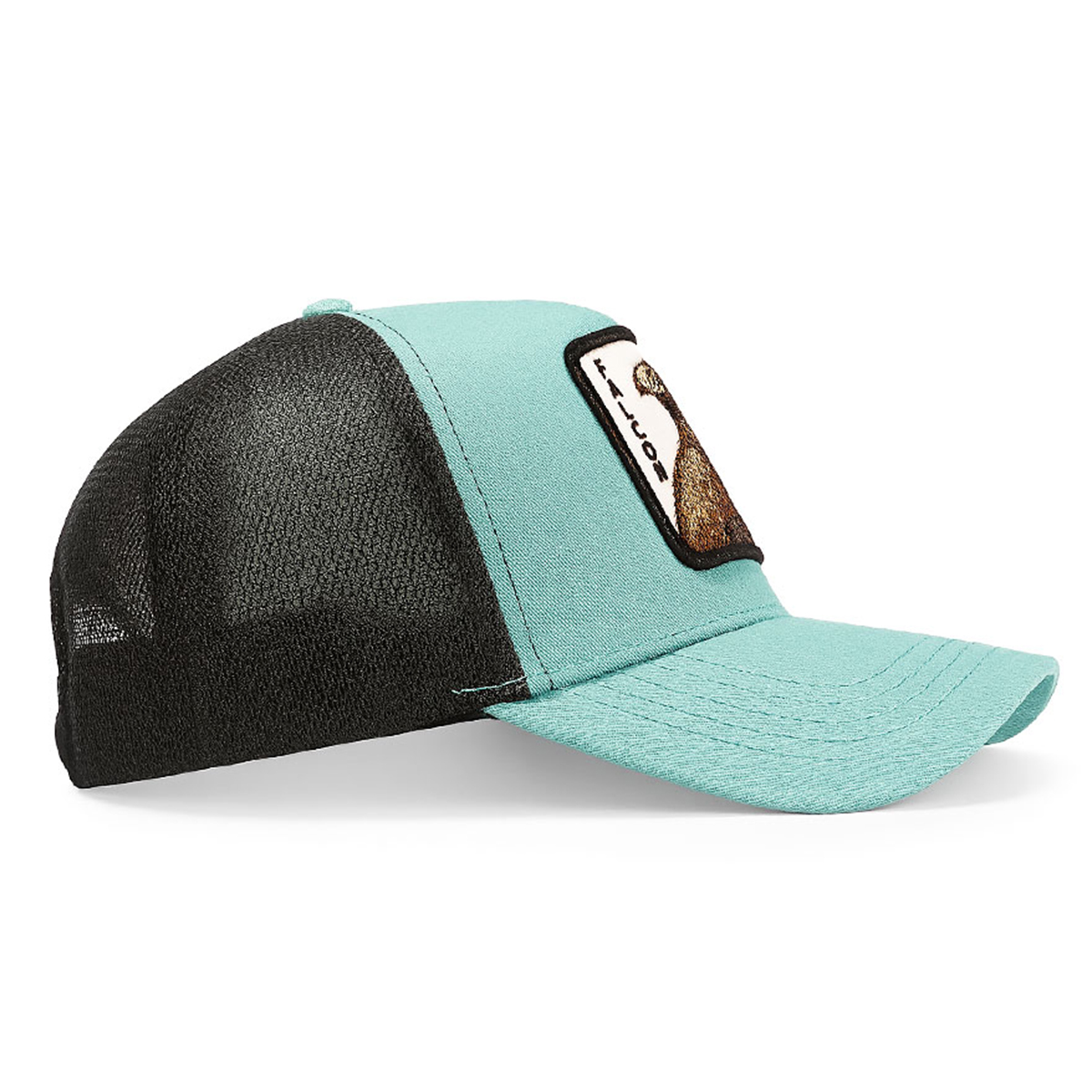 Foto 3 | Gorra Para Hombre Cerrada Knite Trucker Falcon Bordada