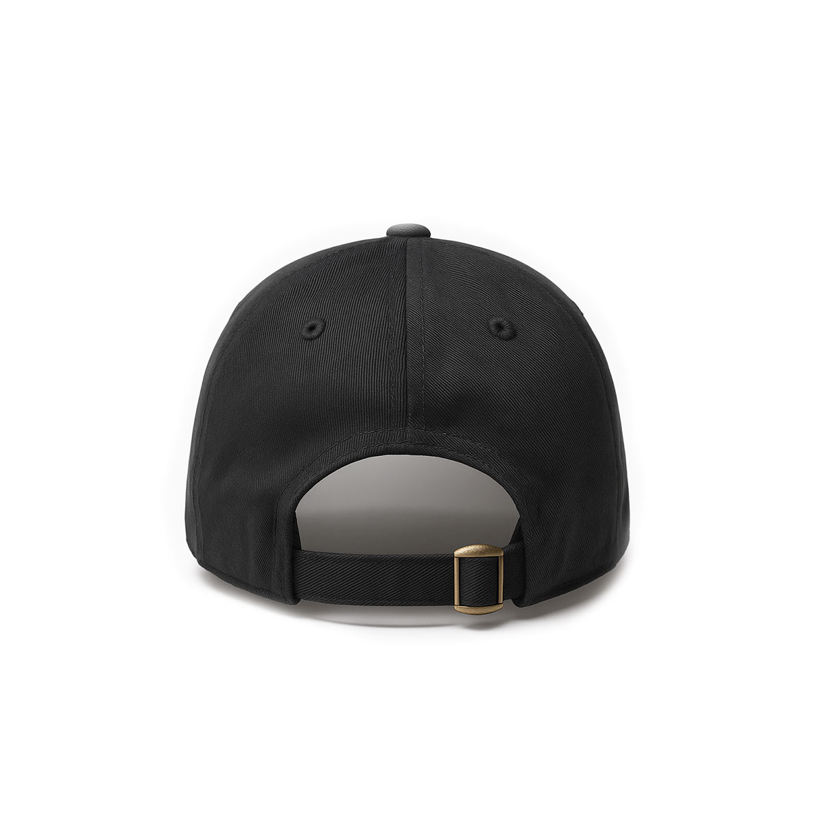 Foto 5 pulgar | Gorra Knite Tierra Dorada Negra Gabardina Visera Hombre