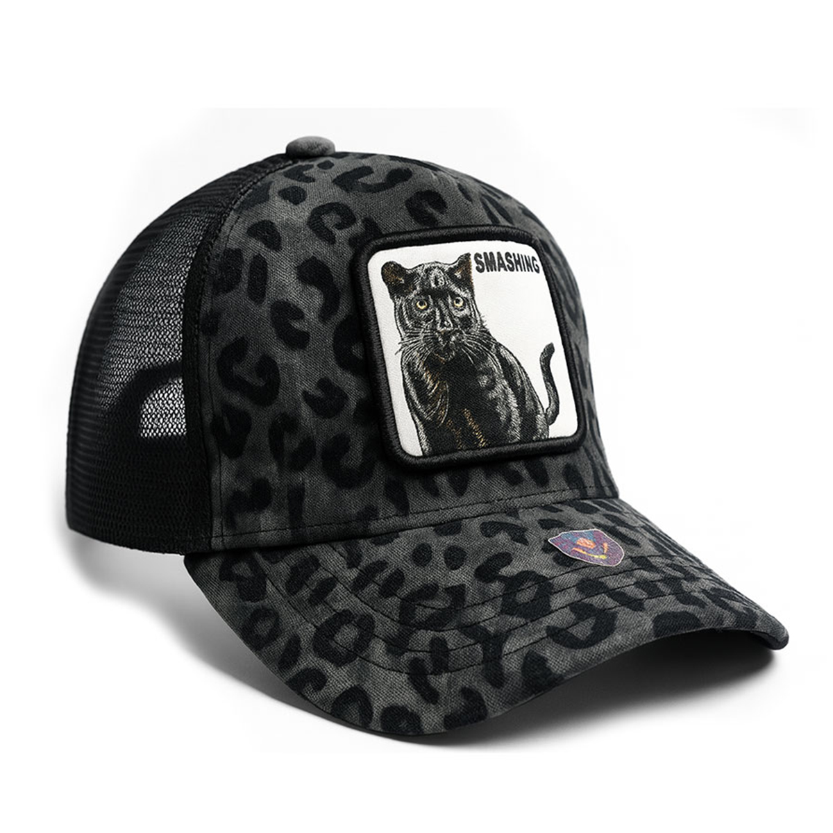 Foto 1 | Gorra Cerrada Para Hombre The Zoo Knite Pantera Smashing