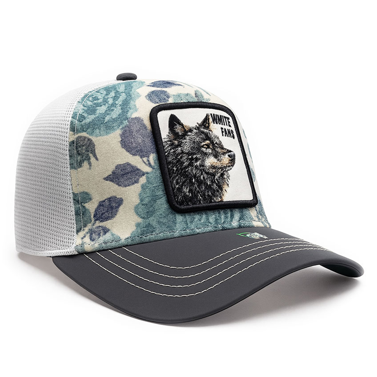 Foto 2 pulgar | Gorra Knite White Fang Trucker Urbana Cachucha Para Hombre