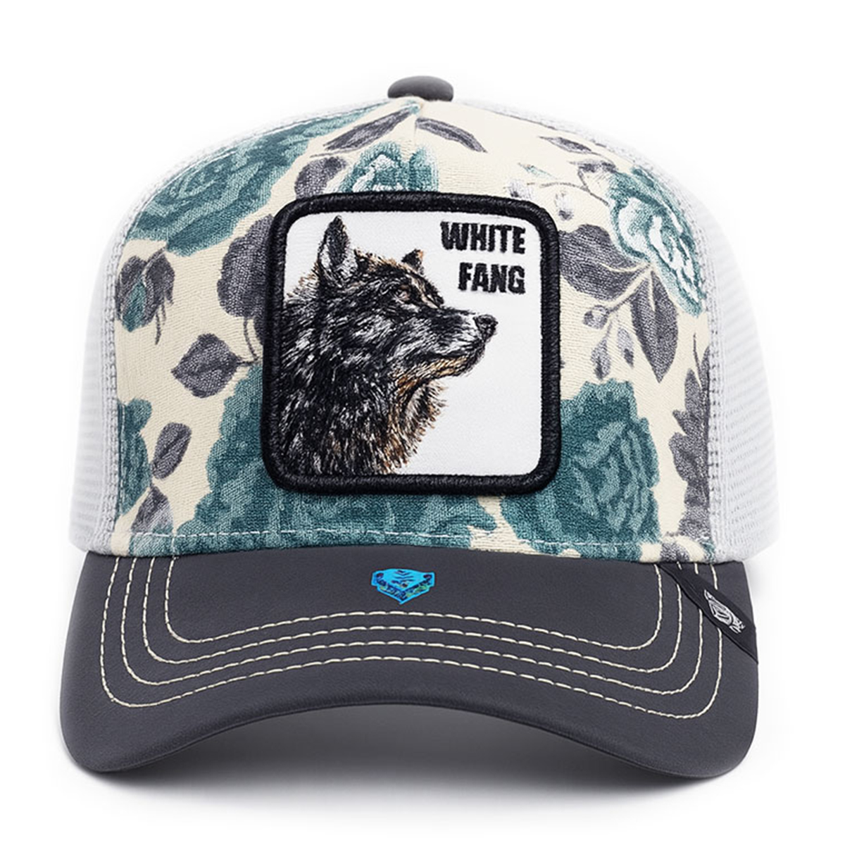 Foto 2 | Gorra Knite White Fang Trucker Urbana Cachucha Para Hombre