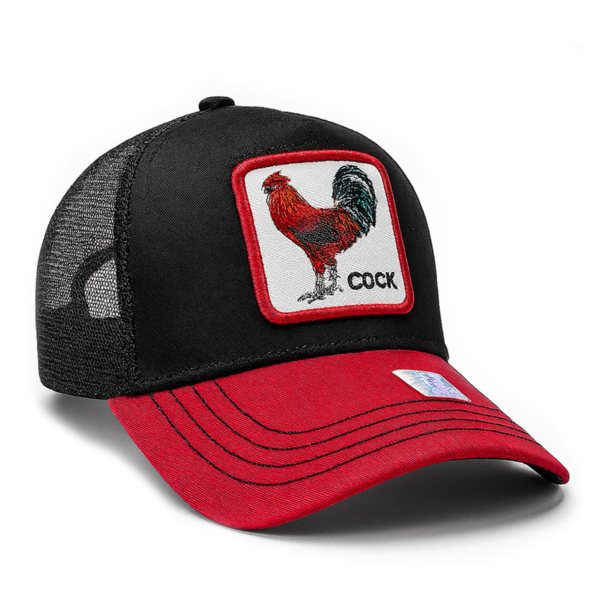 Foto 2 pulgar | Gorra Para Hombre Cerrada Knite Trucker Cock Bordada