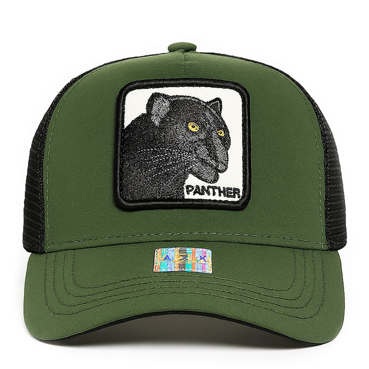 Foto 2 | Gorra Para Hombre Cerrada Knite Trucker Panther Bordada