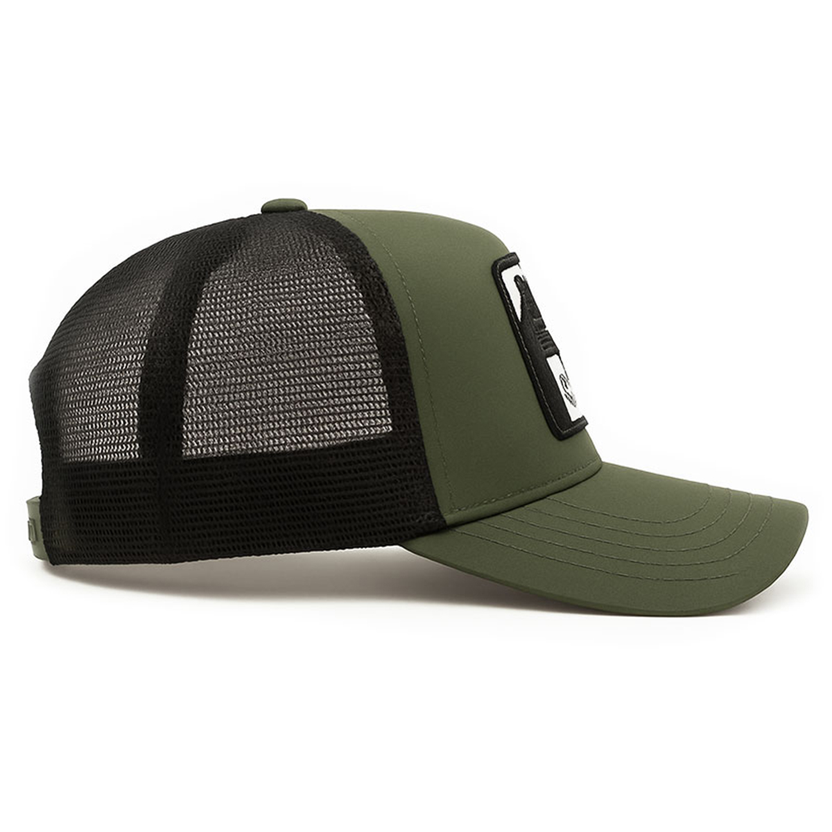 Foto 4 pulgar | Gorra Para Hombre Cerrada Knite Trucker Panther Bordada