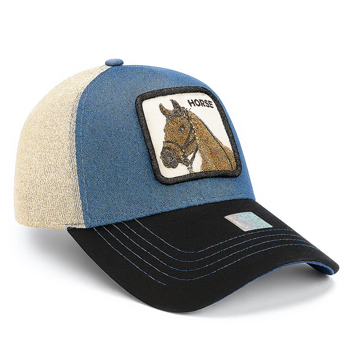 Foto 1 | Gorra Para Hombre Cerrada Knite Trucker Horse Bordada