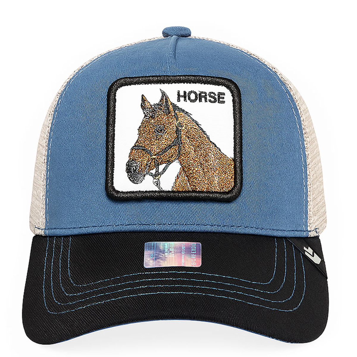 Foto 2 | Gorra Para Hombre Cerrada Knite Trucker Horse Bordada